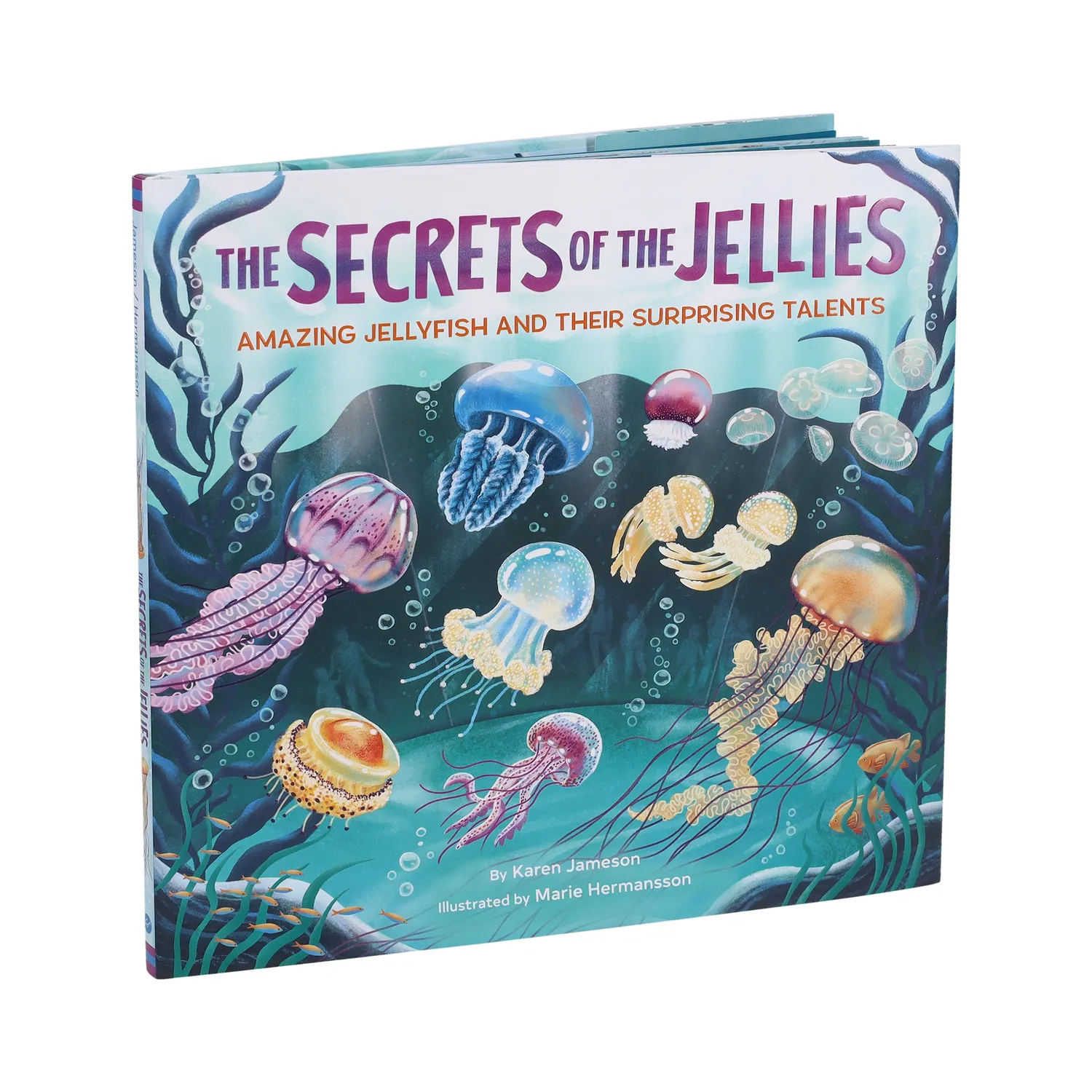 Chronicle Secrets of the Jellies barnebok maneter