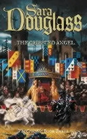 Bokia The crippled angel pocket bok engelsk fantasy