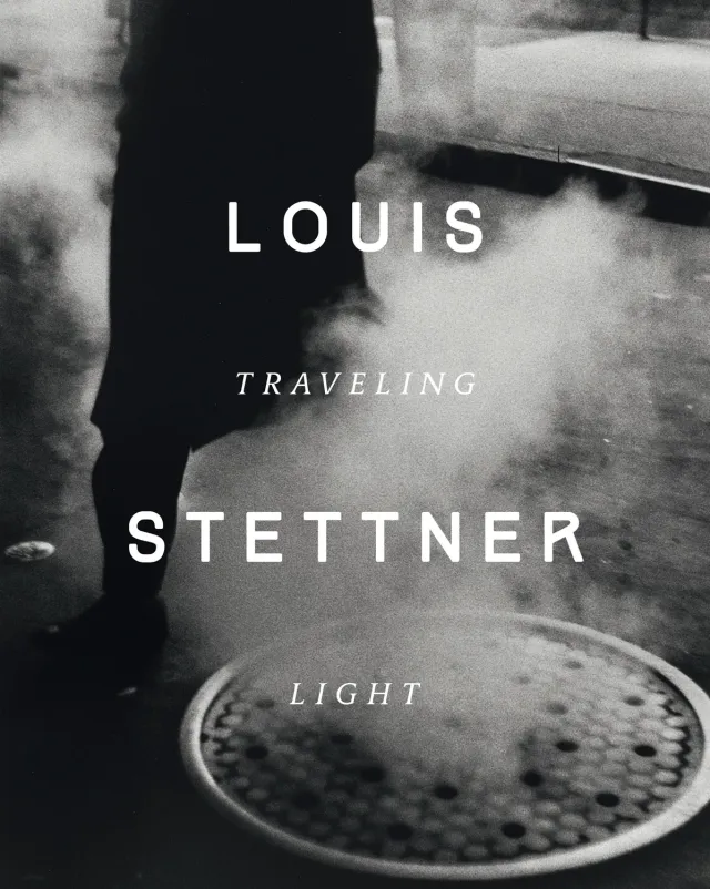 Louis Stettner Traveling Light innbundet fotobok