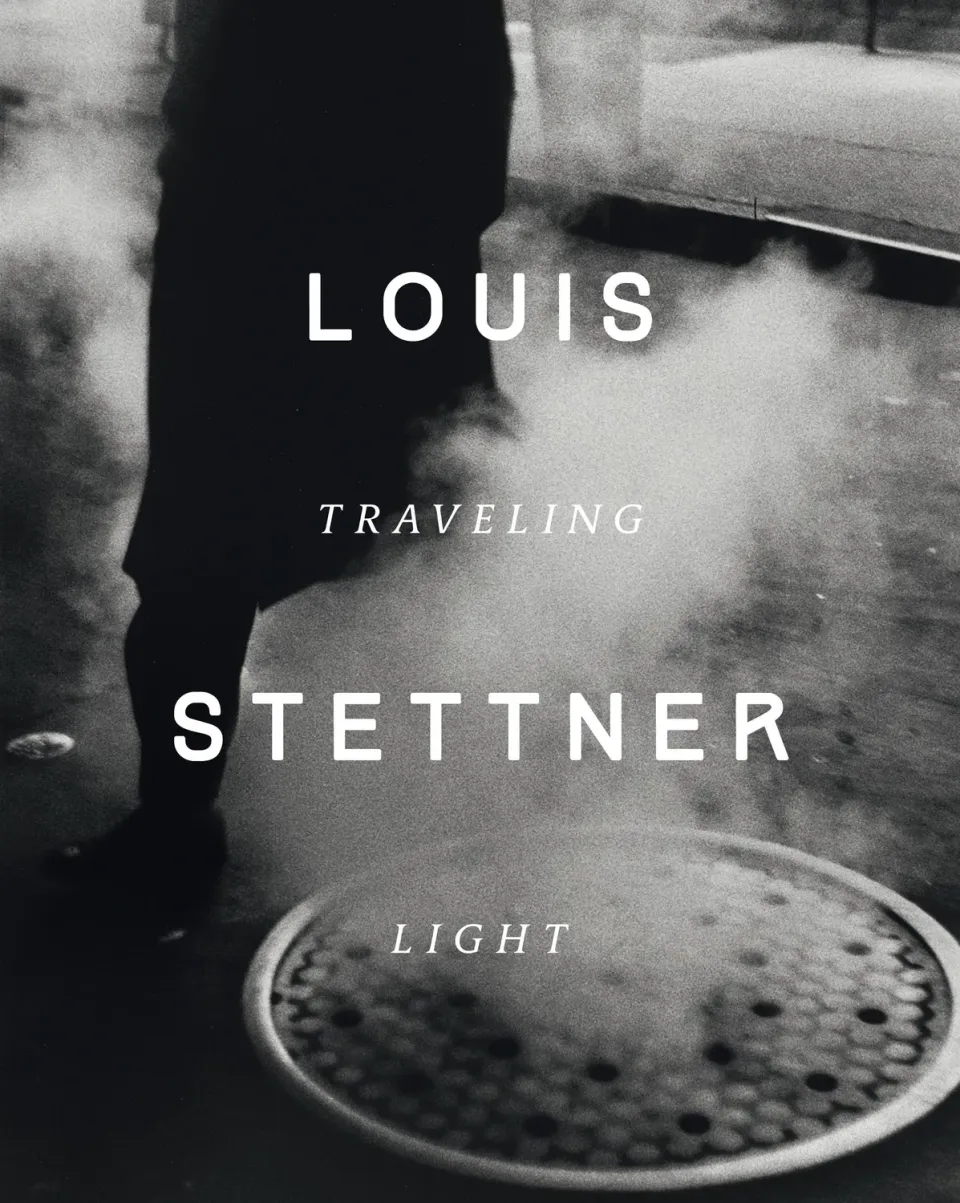 Louis Stettner Traveling Light fotobok innbundet