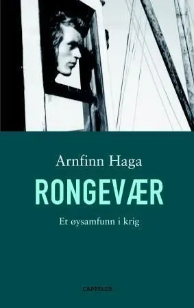 Bokia Rongevær innbundet bok pent brukt Haga