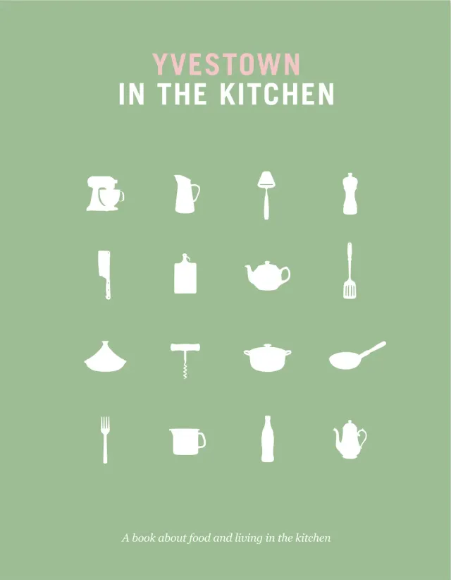 Peter Pauper Press Yvestown in the Kitchen kokebok internasjonale retter