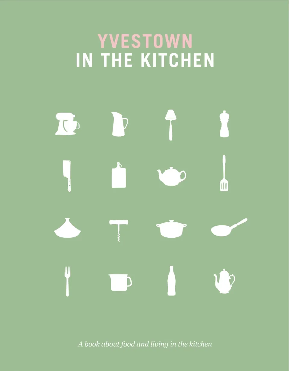Peter Pauper Press Yvestown in the Kitchen kokebok internasjonale retter