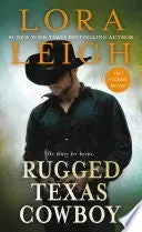 Lora Leigh Rugged Texas Cowboy bok pent brukt engelsk
