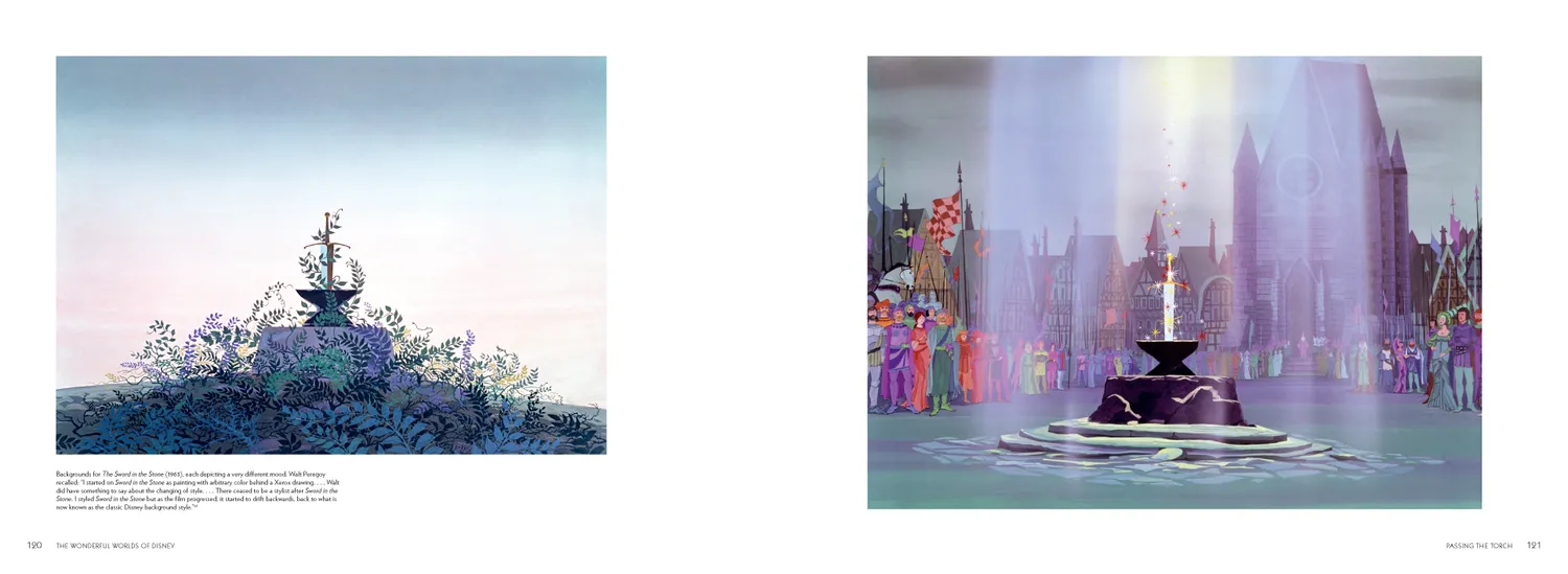 Chronicle Books Wonderful Worlds of Disney innbundet gavebok