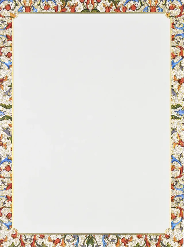 Peter Pauper Press Florentine Arabesque brevpapir eske