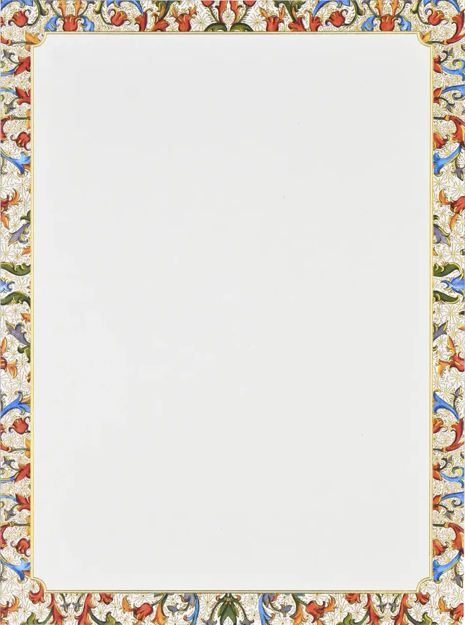 Peter Pauper Press Florentine Arabesque brevpapir eske