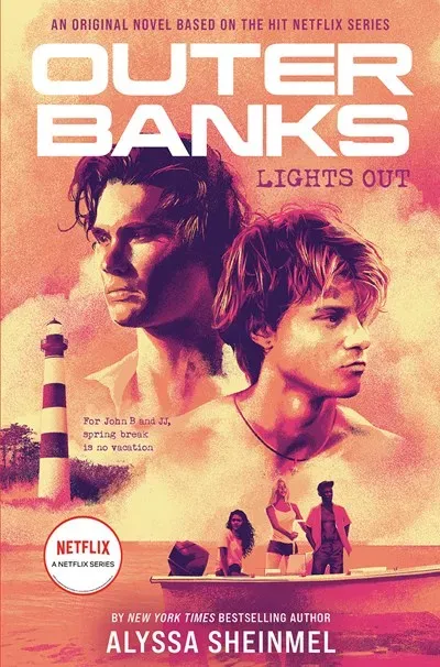 Abrams Outer Banks Lights Out pocket ungdomsbok