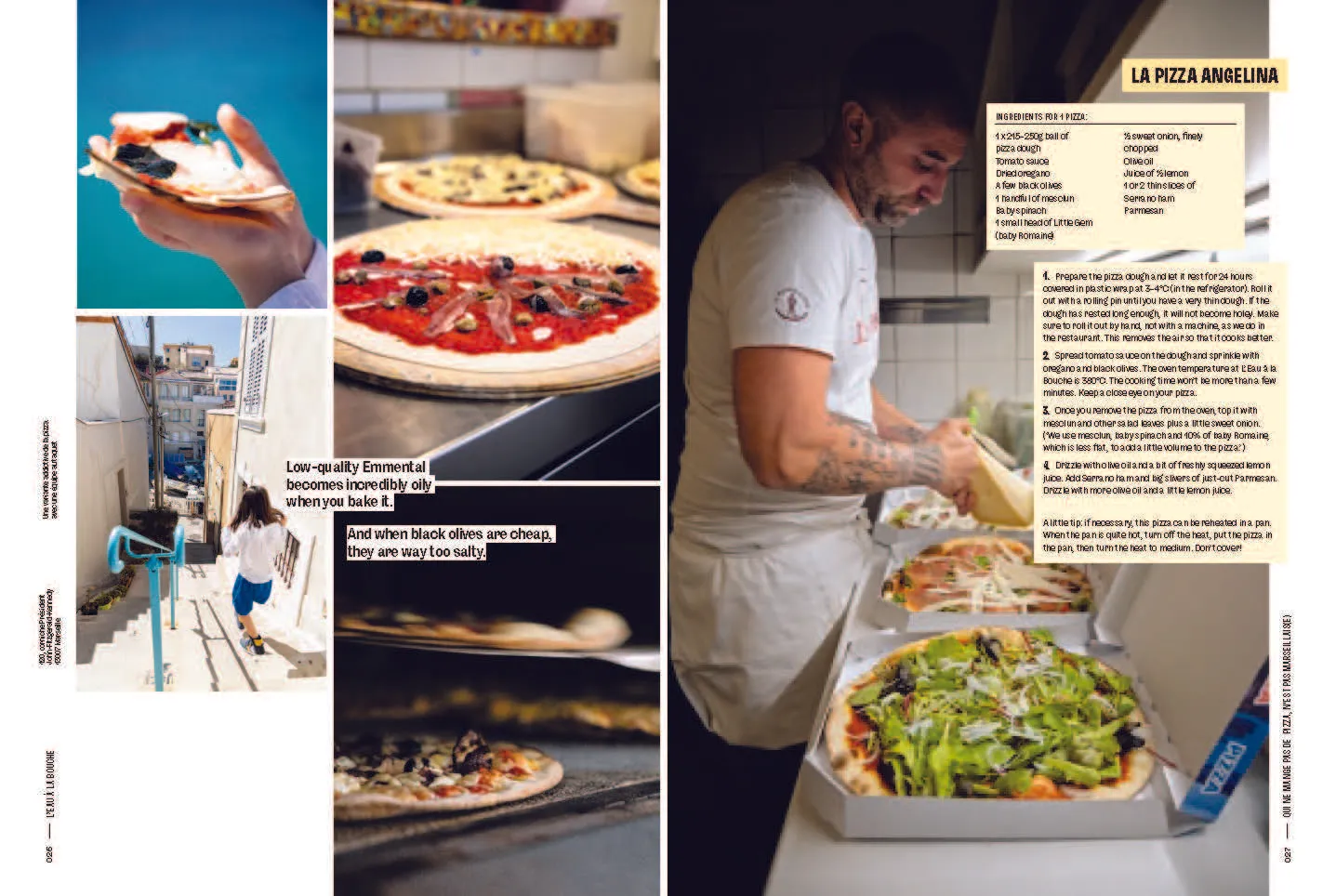 Abrams and Chronicle Taste the World in Marseille bok pocket mat