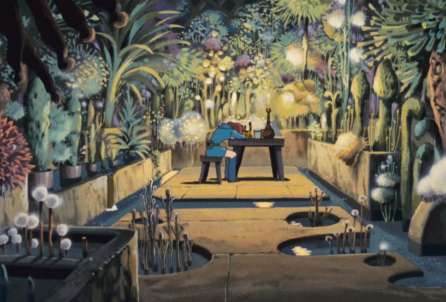 Abrams & Chronicle Books Studio Ghibli postkort 100 stk vol 2