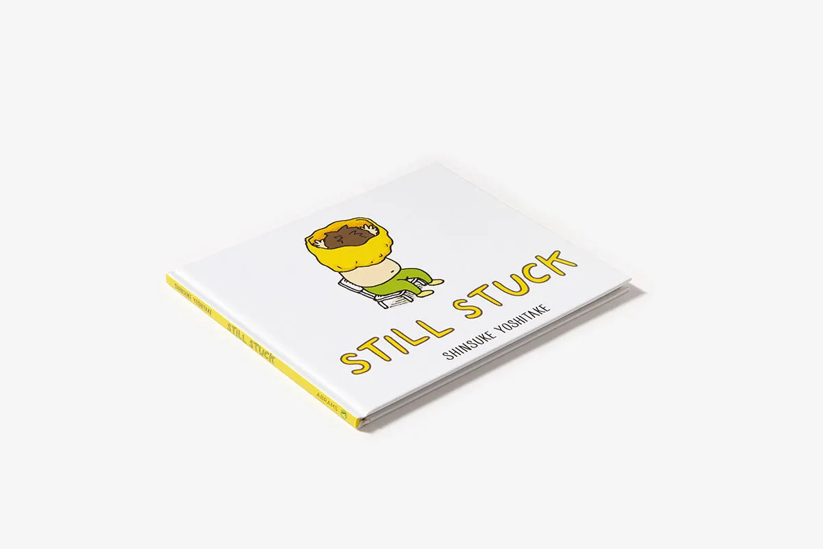 Abrams Still Stuck bildebok innbundet