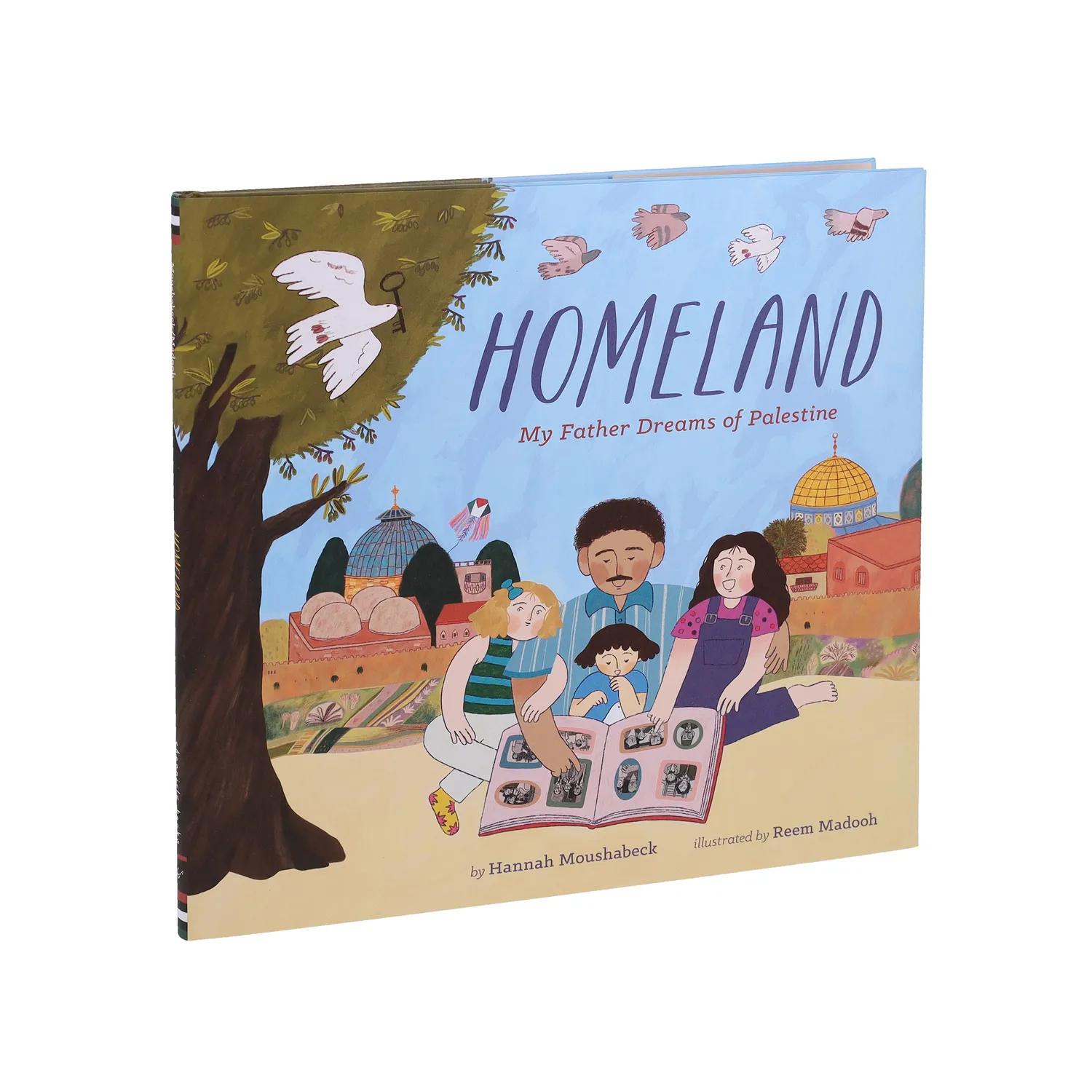 Chronicle Books Homeland My Father Dreams of Palestine barnebok innbundet