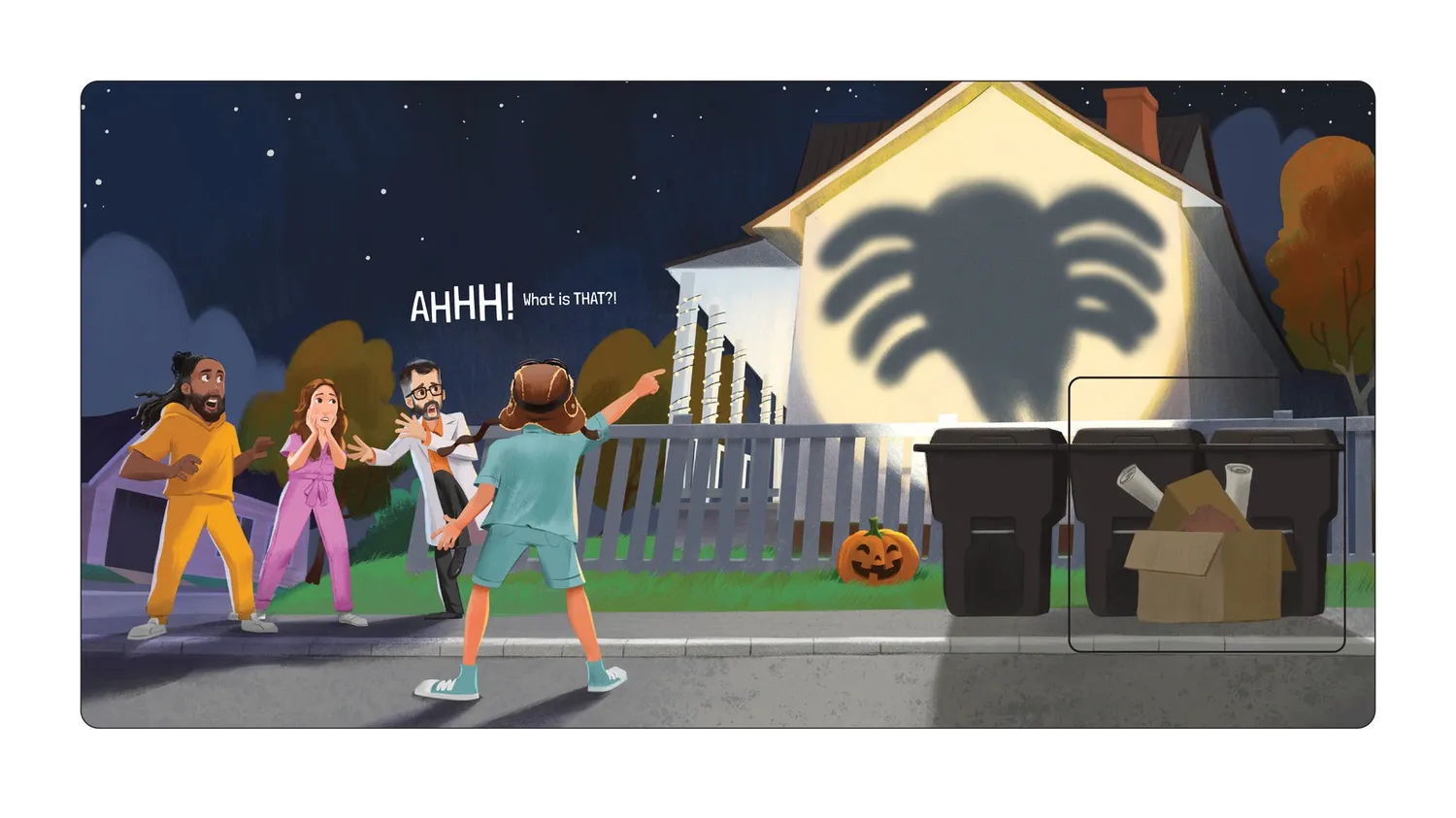 Danny Go Silly Spooky Party klaffebok halloween