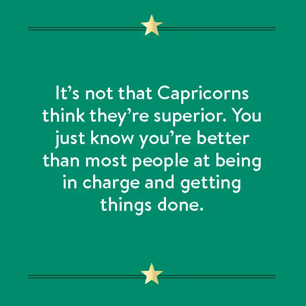Abrams Cosmo Cards Capricorn kortstokk 60 kort