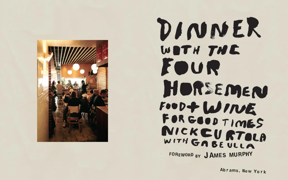 Abrams and Chronicle The Four Horsemen innbundet kokebok