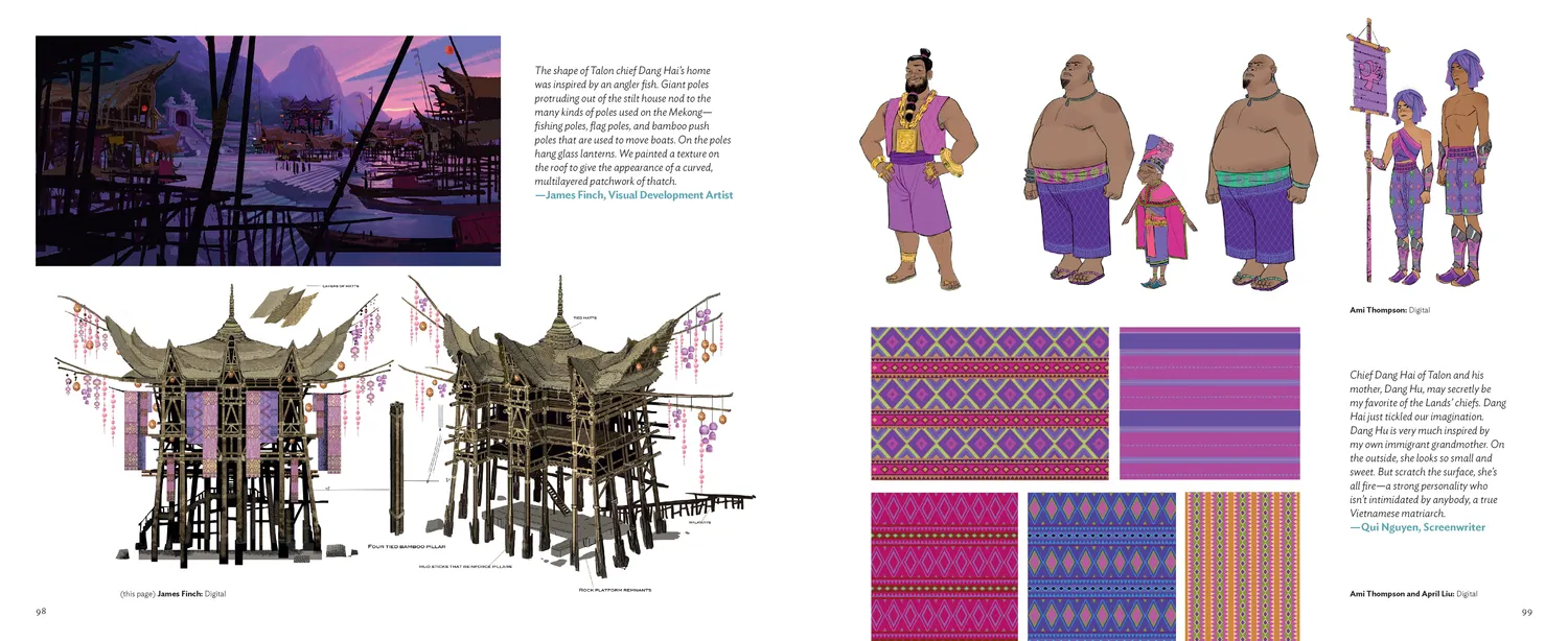 Disney Raya and the Last Dragon kunstbok innbundet