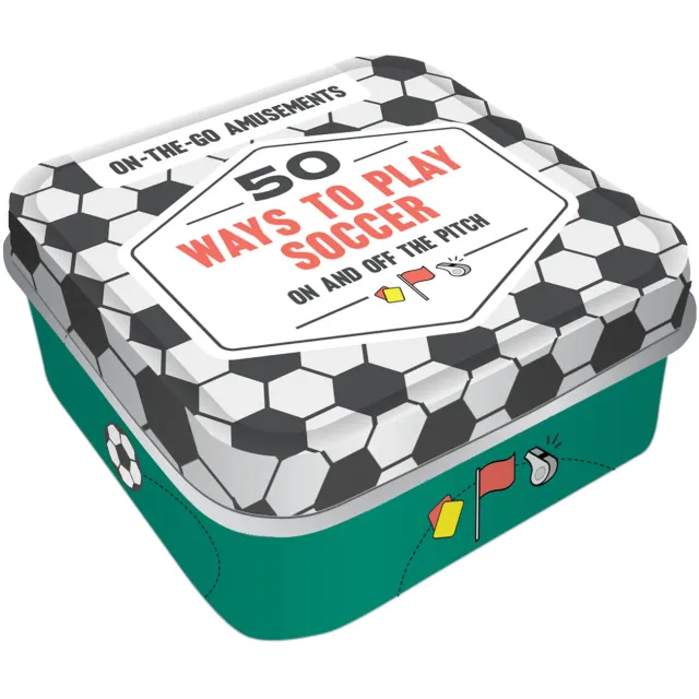 Abrams and Chronicle On-the-Go Amusements 50 Ways to Play Soccer spill