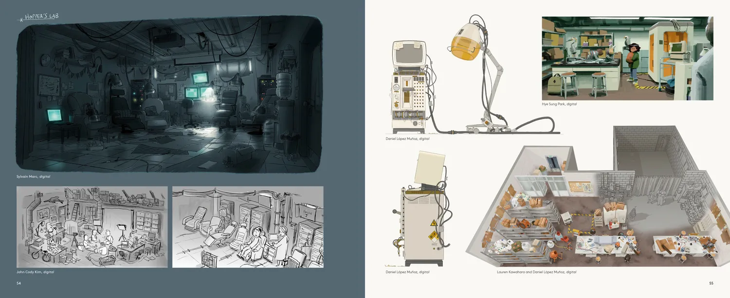 Disney Pixar The Art of Hoppers kunstbok innbundet