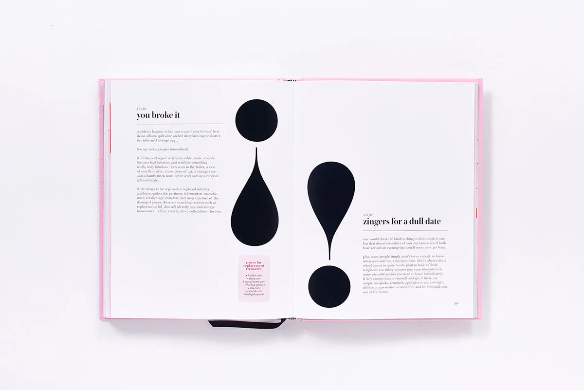 kate spade all in good taste innbundet selskapsbok
