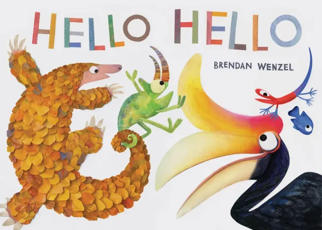 Chronicle Books Hello Hello bildebok innbundet 3-5 år