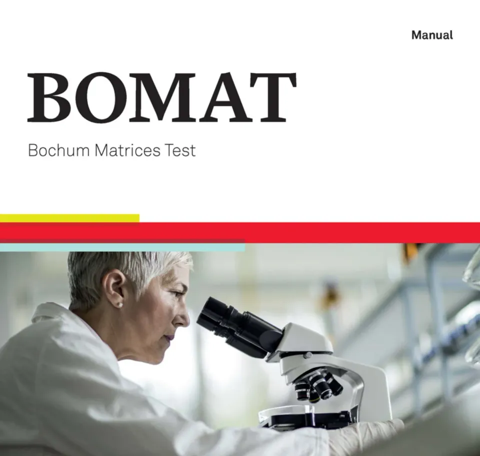 Hogrefe BOMAT digital evnetest krevende yrker