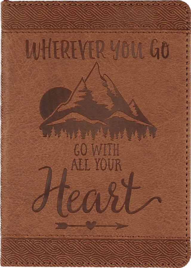 Peter Pauper Press Wherever You Go notatbok 176 sider linjert
