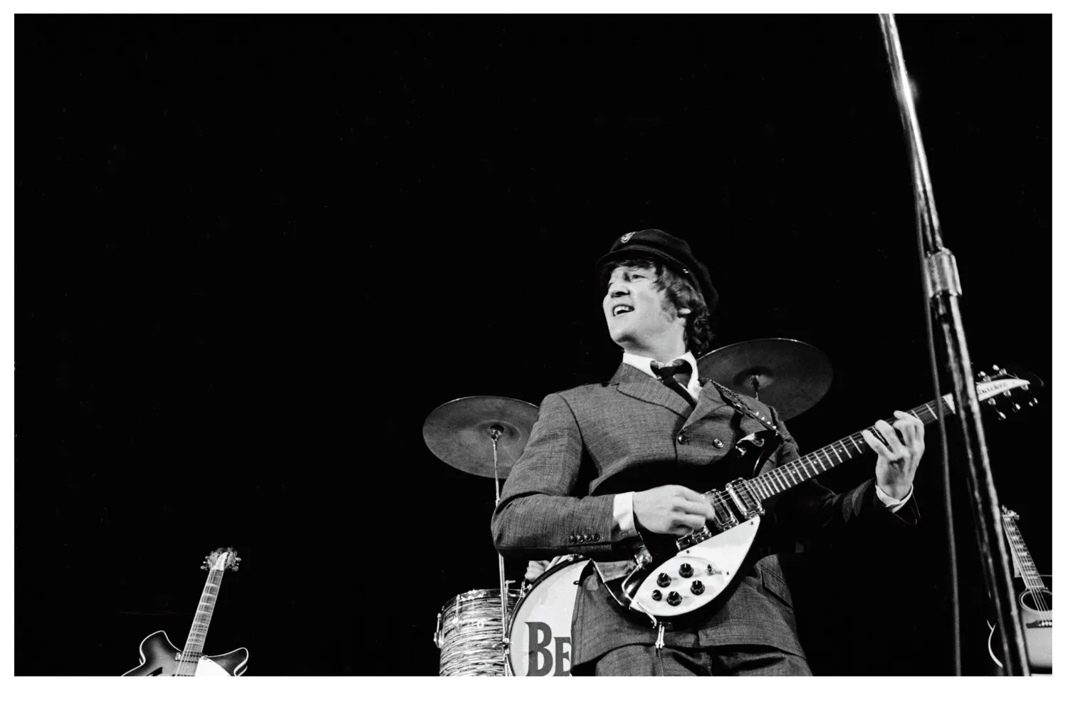 Abrams and Chronicle Beatles Jim Marshall bok innbundet foto
