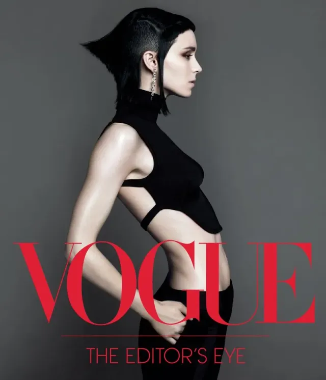 Abrams Vogue The Editor's Eye innbundet bok mote