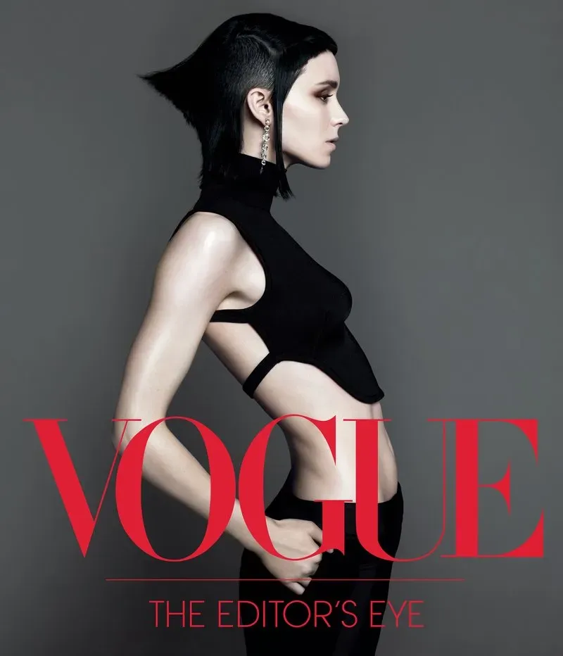 Abrams Vogue The Editor's Eye innbundet bok mote