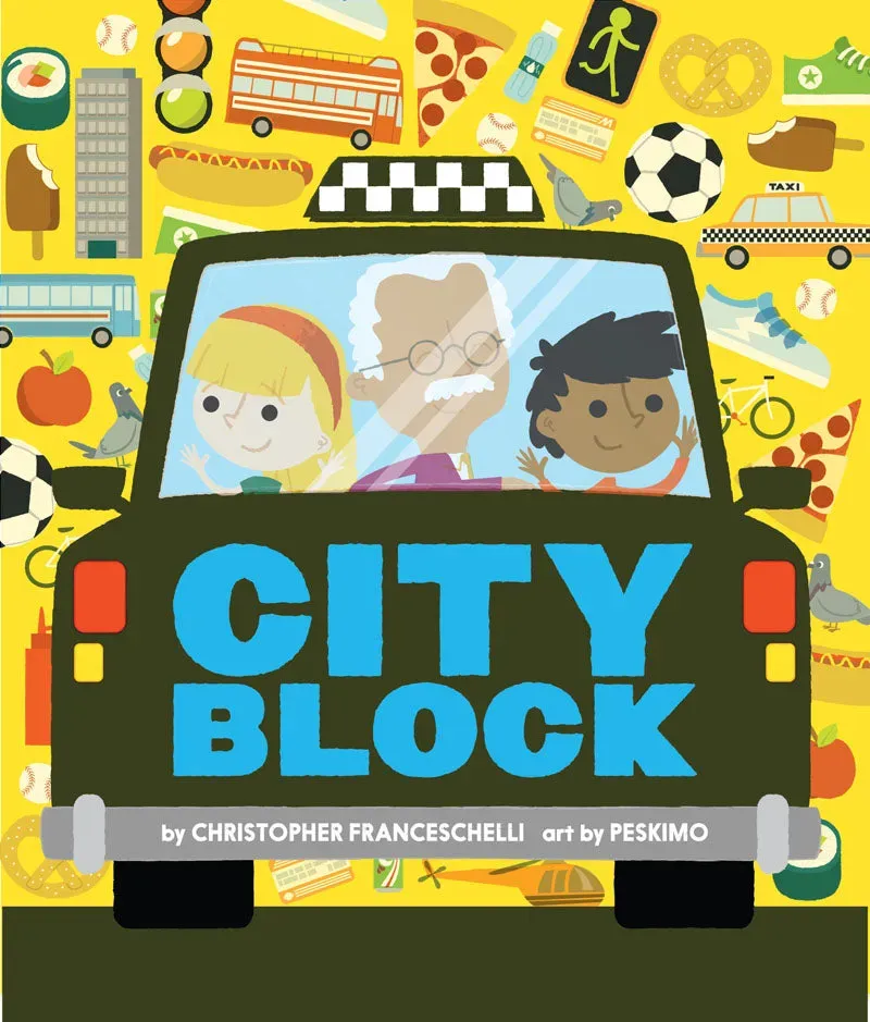 Abrams Cityblock pappebok byliv småbarn