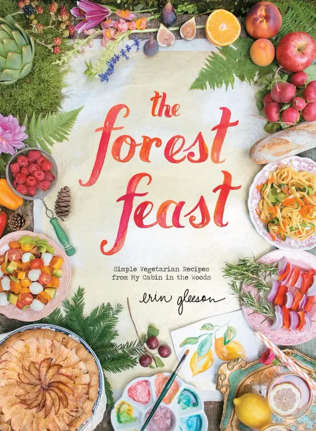 Erin Gleeson The Forest Feast kokebok innbundet vegetar