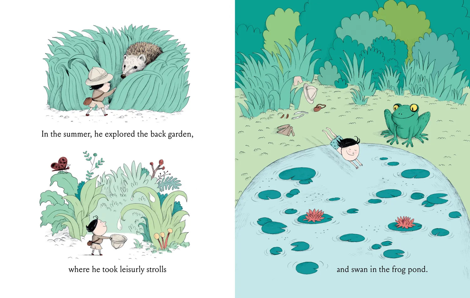 Abrams and Chronicle Little Pea bildebok innbundet 4-6 år