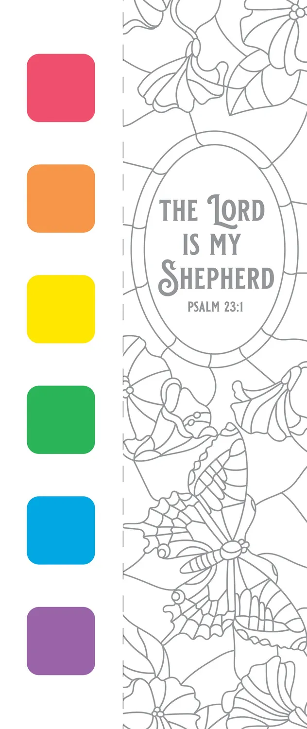 Peter Pauper Press Color Me Blessed malesett akvarell lomme