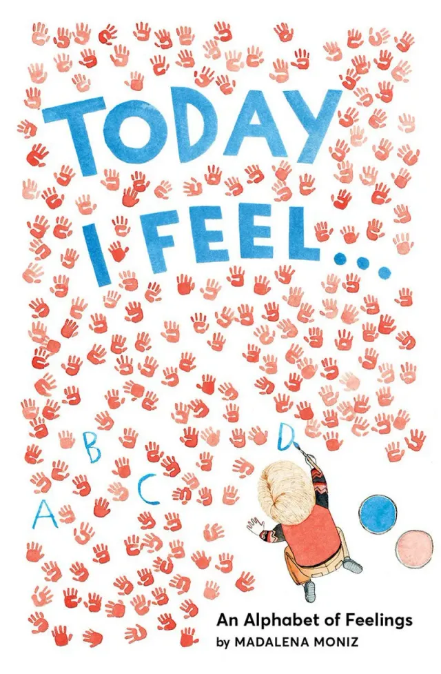Abrams Today I Feel innbundet følelsesbok 3-5 år