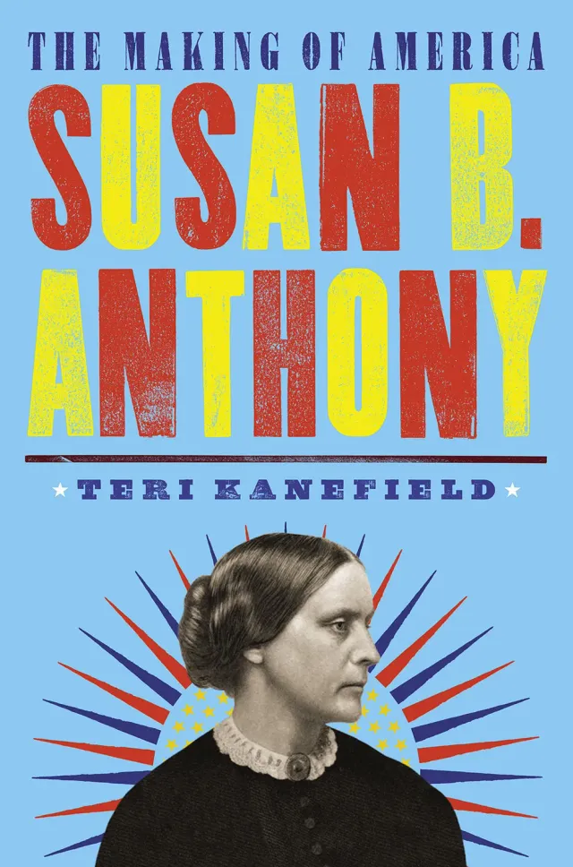 Abrams The Making of America 4 Susan B. Anthony pocketbok biografi