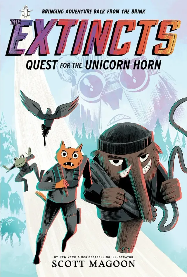 Amulet The Extincts 1 Quest for Unicorn Horn tegneserie 8–12 år