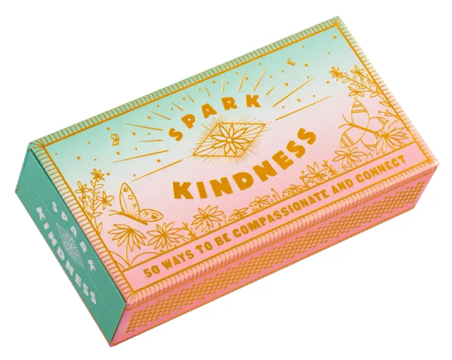 Spark Kindness 50 kortstokk fyrstikker gaveeske