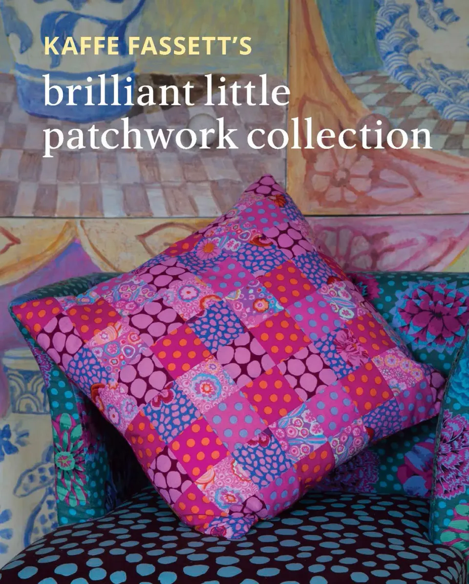 Kaffe Fassett patchworkbok pocket 20 prosjekter