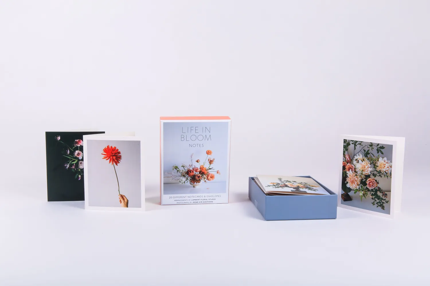 Chronicle Books Life in Bloom Notes notatkort 20 stk blomster