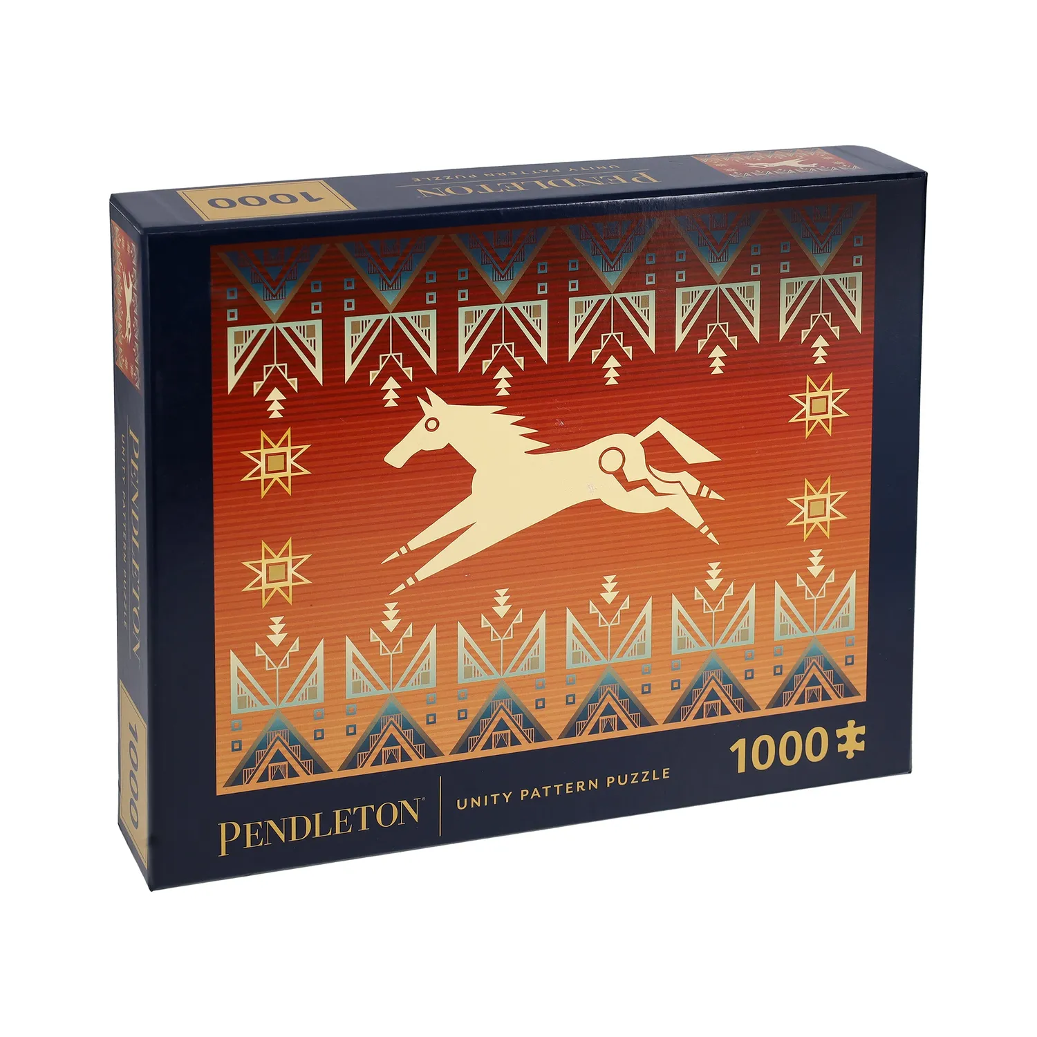 Abrams and Chronicle Pendleton Unity Pattern puslespill 1000