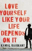 Kamal Ravikant Love Yourself selvhjelpsbok engelsk brukt