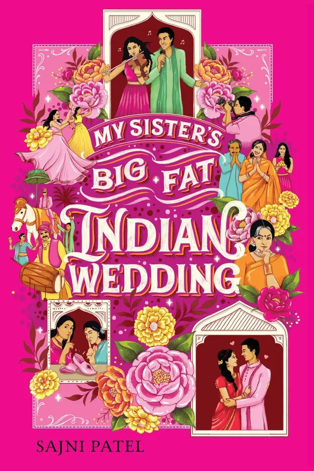 Amulet My Sister's Big Fat Indian Wedding roman innbundet ungdom