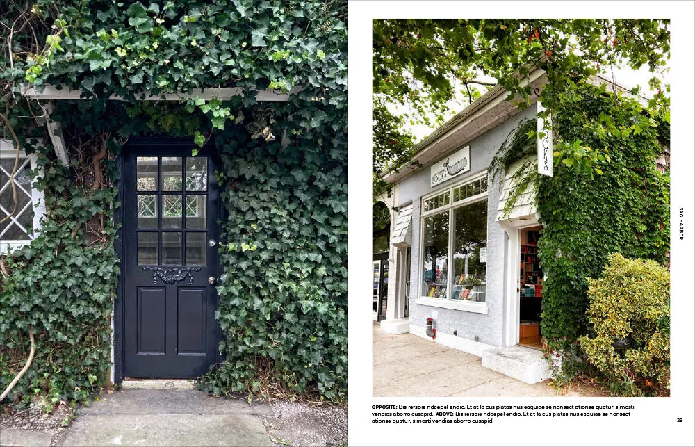 Abrams and Chronicle Walk With Me Hamptons fotobok innbundet
