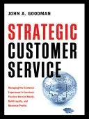 Bokia Strategic Customer Service innbundet pent brukt engelsk