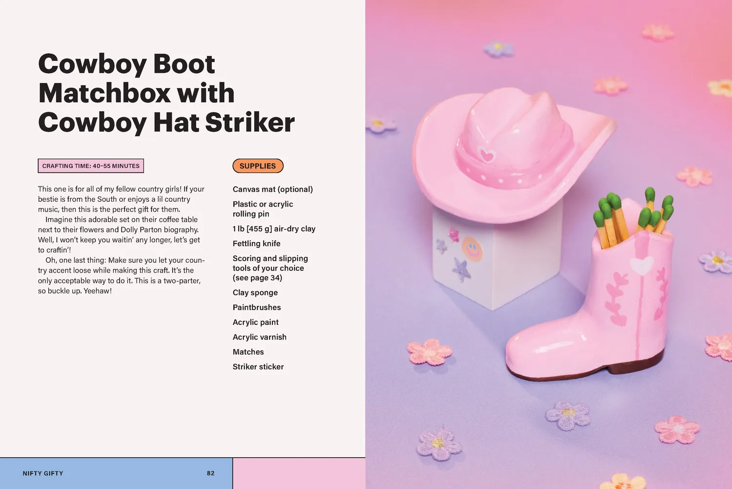 Chronicle Books Nifty Gifty innbundet hobbybok minigaver