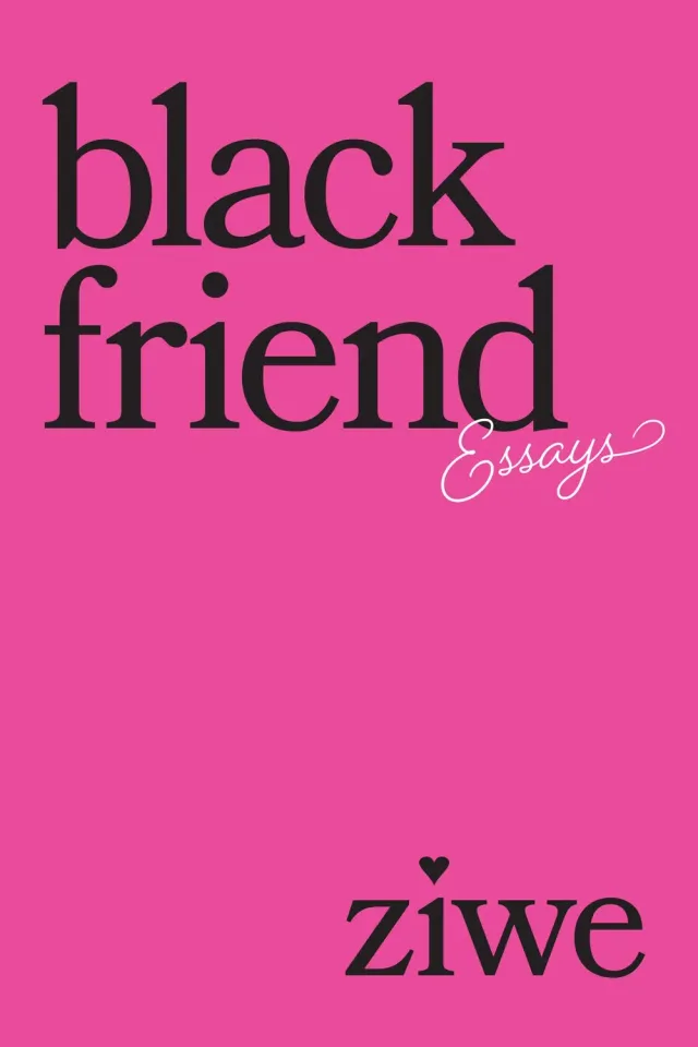 Abrams Ziwe Black Friend essaybok heftet humor