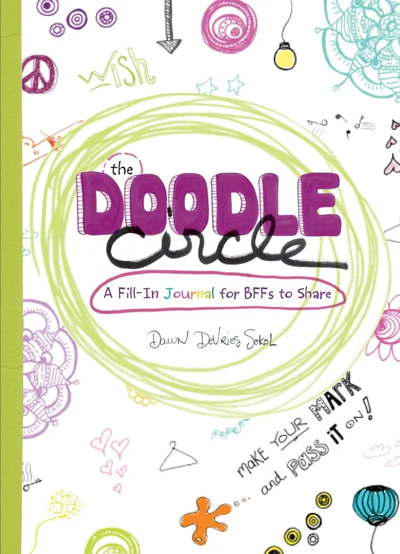 Amulet Books The Doodle Circle vennebok BFF