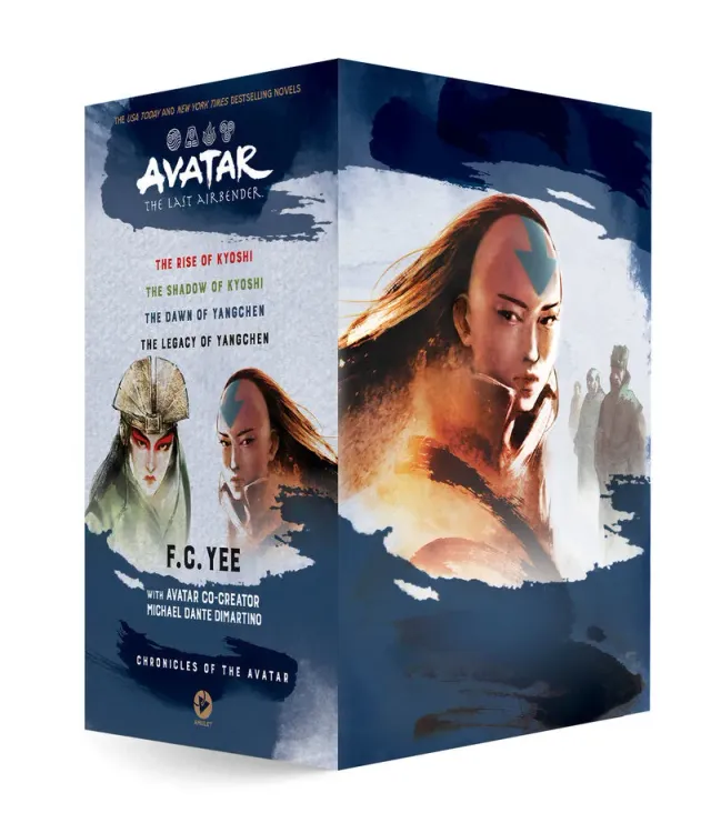 Abrams Chronicles of the Avatar Box Set 2 bokboks innbundet 4 bøker