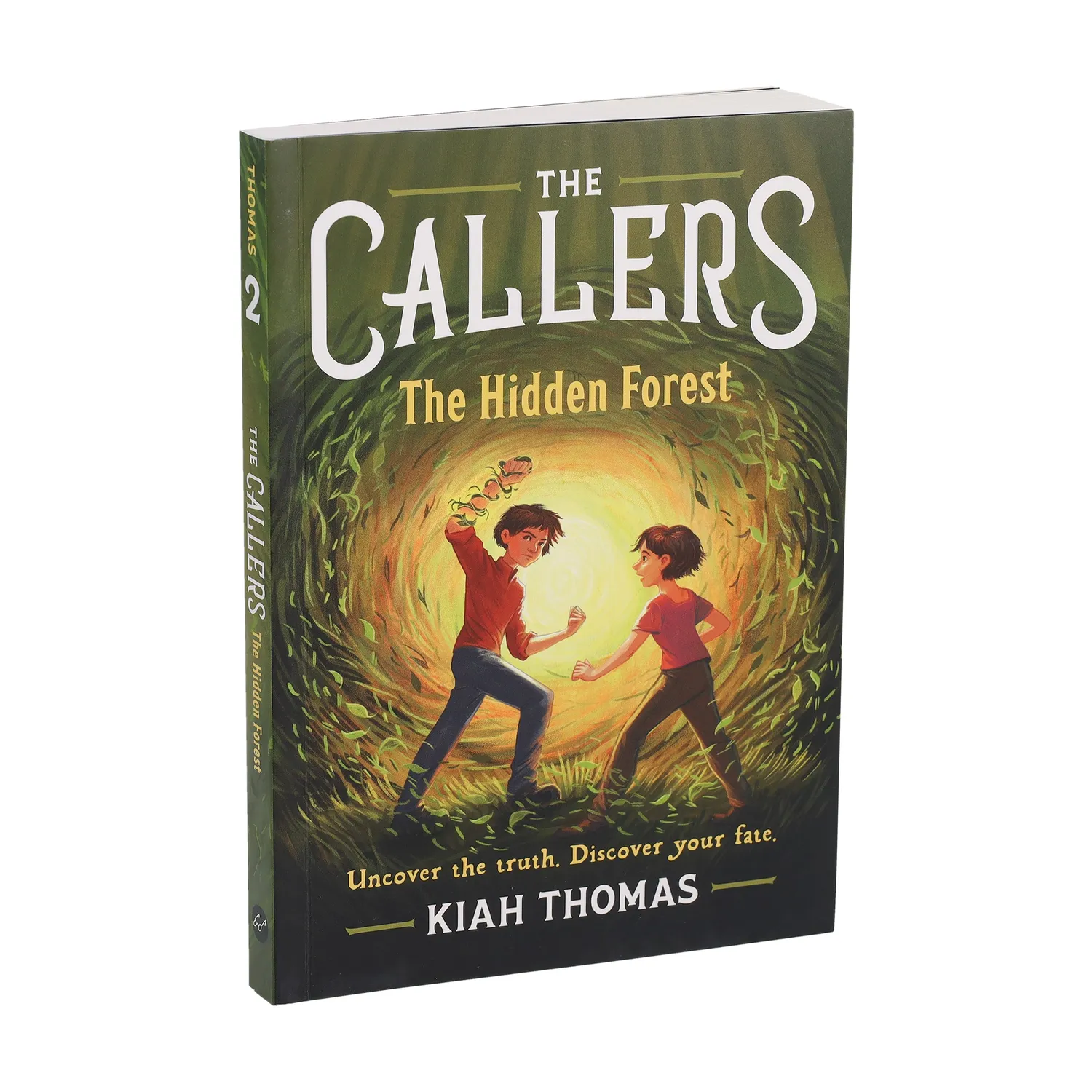 Chronicle Books The Callers Hidden Forest bok 2 pocket fantasy