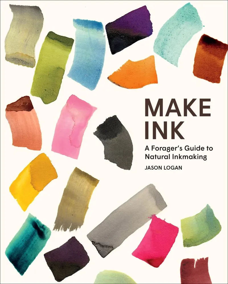 Abrams Make Ink bok innbundet naturlig blekk